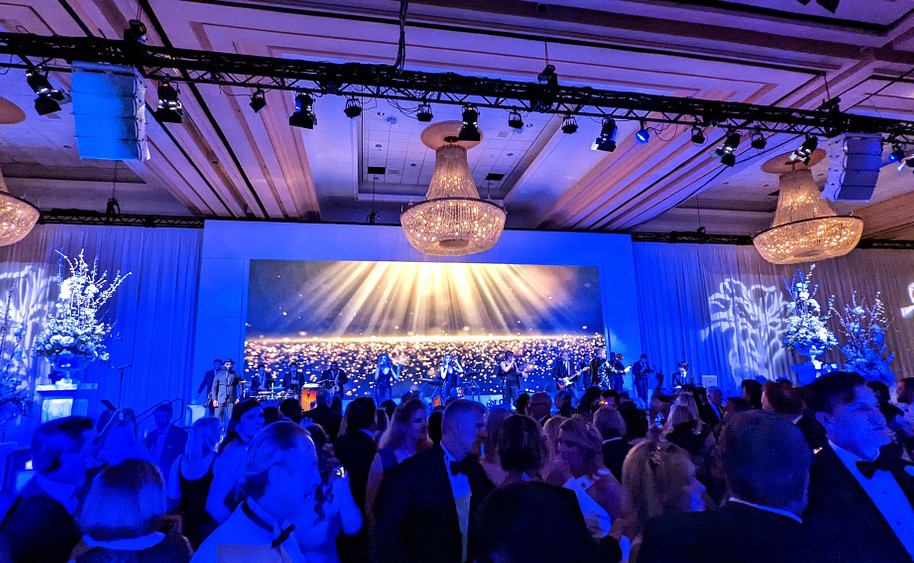 A gala production