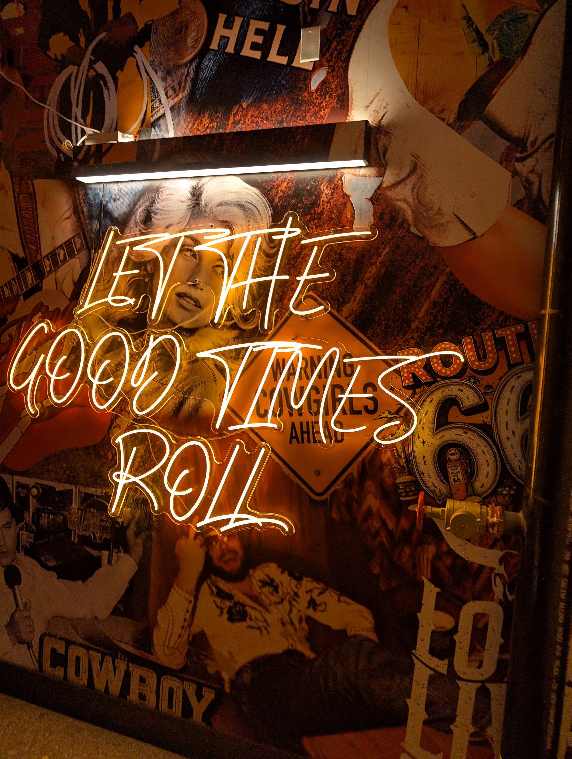 Let the good times roll